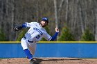 Baseball vs RWU  Wheaton College Baseball vs Roger Williams University. - Photo By: KEITH NORDSTROM : Wheaton, Baseball